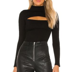 Lovers + Friends Black Top
